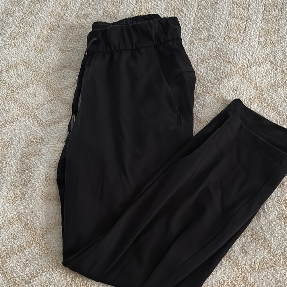 Black Joggers